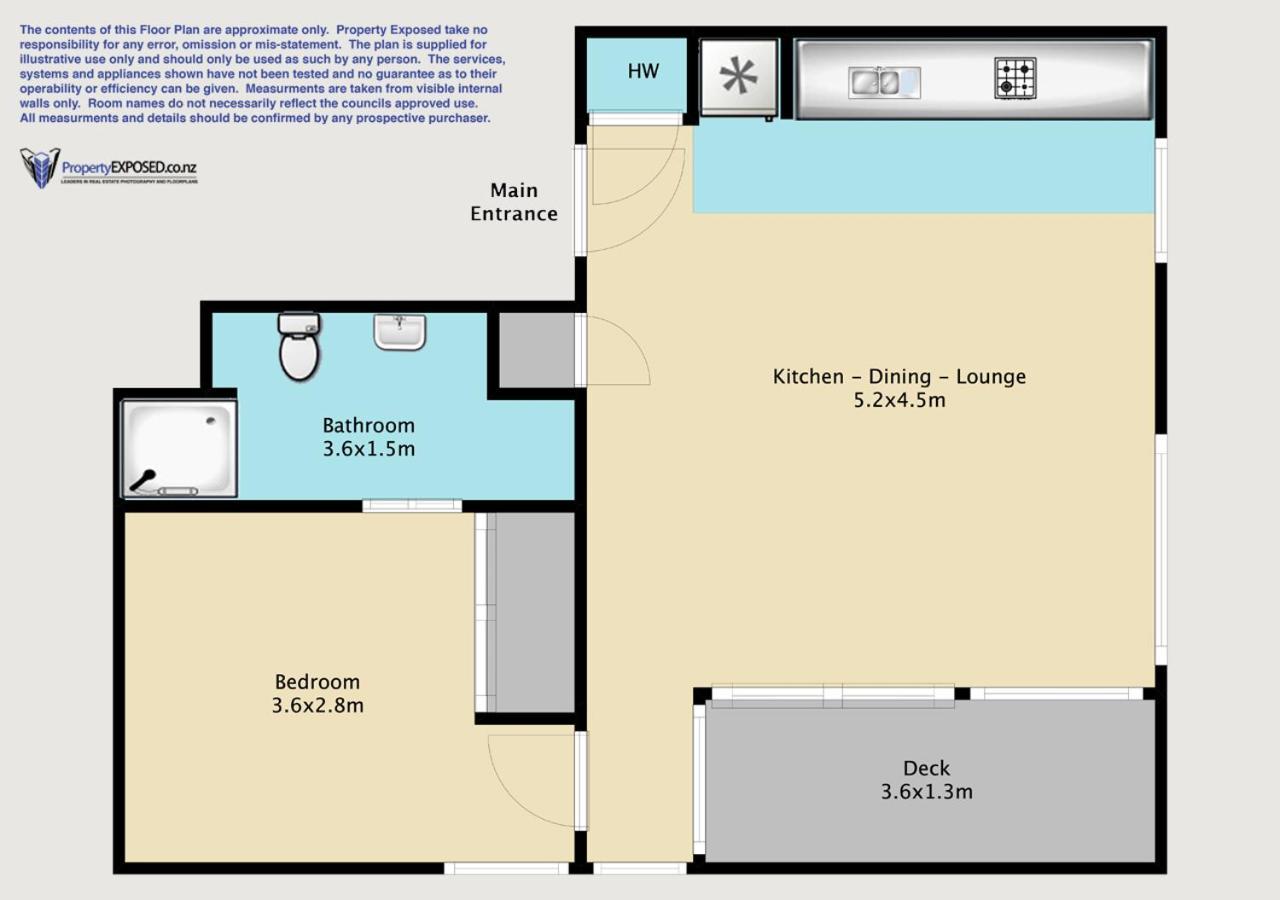 Qv Modern Design 1 Bedroom Apt With Wifi - 856 Auckland Exterior foto